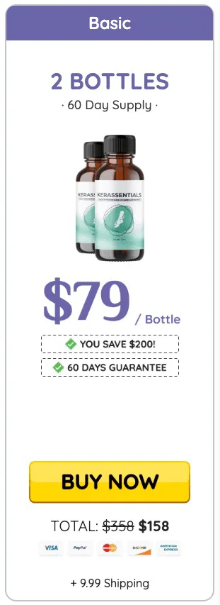 Kerassentials 60 day supply order now